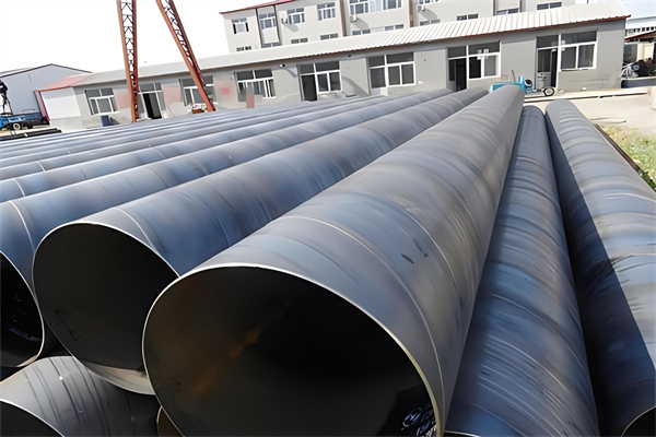 固原螺旋钢管的应用及其在现代工业中的重要性